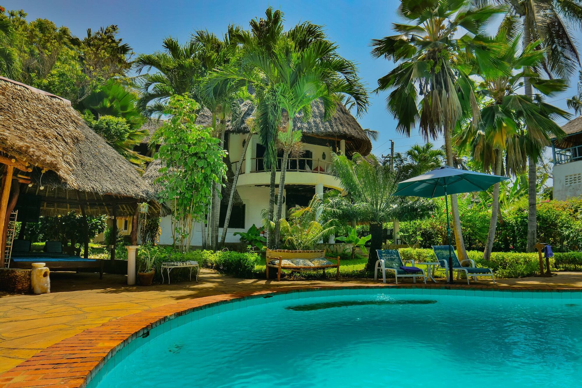 Upani In Diani Panzió Diani Beach Kültér fotó